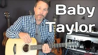 Baby Taylor Guitar BT1 Review With YourGuitarSage