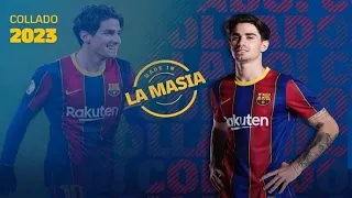 Alex Collado-The La Masia Wonderkid Destined For Greatness