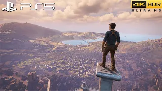 Uncharted 4 A Thief's End Stealth Kills 2 (PS5)