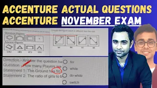 Accenture Actual Exam Questions | Accenture November Month Exam