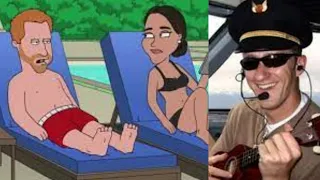 Just Chattin' - Harry & Meghan:  Mocked by Family Guy