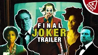 The Latest Joker Trailer Has Fans Losing Their Minds! (Nerdist News w/ Jenny Lorenzo)