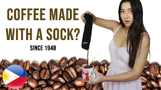 Foreigners Shocked They Make Coffee With A Sock? Iloilo Philippines