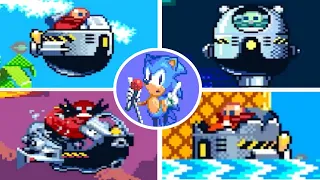 Sonic SMS Remake - All Bosses + Good Ending (No Damage)