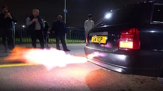 Audi S4 Avant - INSANE Anti-Lag Flames!