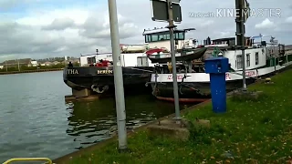 Городок в Германии. Минден. Дом восходящего солнца