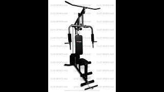 20 ways Workout/Exercise | ES-100 MULTI-HOME GYM EQUIPMENT