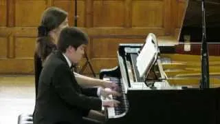 Hungarian Dances No 1, J Brahms - Passepartout Piano Duo