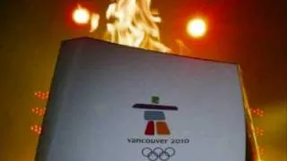 Vancouver Olympic Torch Lighting