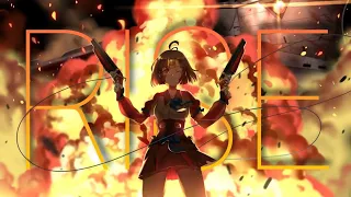 Mumei x Ikoma  ♪ RISE ♪ | AMV | Koutetsujou No Kabaneri( Kabaneri Of The Iron Fortress)  #AMV #Anime