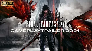 Final Fantasy XVI 4k 8k PS5 Gameplay Trailer