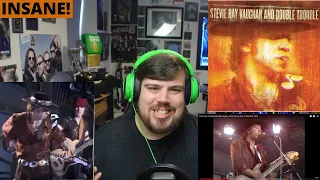 INSANE! - Stevie Ray Vaughan & Double Trouble - Pride And Joy (Live Montreux 1982) - REACTION