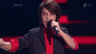 The Voice Kids RU 2018 David — «Buleria» Blind Auditions | Голос Дети 5. Давид Хиникадзе. СП