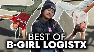 B-Girl Logistx's BEST moments | 10 YEARS of Red Bull BC One All Stars