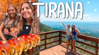 Exploring TIRANA Travel Vlog 🇦🇱 Backpacking Albania