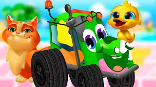 Traktor Traktek i Przyjaciele – HITY – Piosenki dla Dzieci – Z Miłości do Dzieci