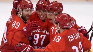 Выстраданная победа:  реакция соцсетей на  олимпийское золото в  хоккее 2018 Россия 4:3 Германия