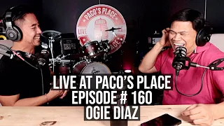 Ogie Diaz EPISODE # 160 The Paco's Place Podcast