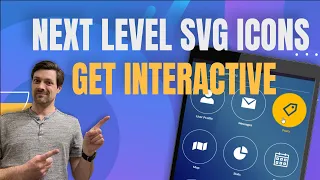 Make Interactive SVG Icons in a Menu using a simple Custom Component