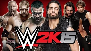 WWE 2K15: Evolution Vs. The Shield [6-Man Tag Team Match] - Xbox One Gameplay, Commentary