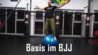 Eine stabile Basis im BJJ / Brazilian Jiu Jutsu / ETKI