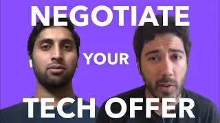 How to Negotiate Your Tech Salary Simulation ft. Levels.fyi