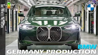 2022 BMW i4 Production in Germany (BMW Group Plant Munich)