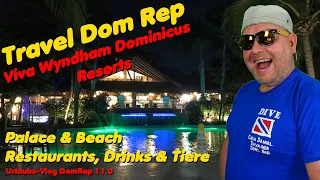 TRAVEL DOM REP - Viva Wyndham Dominicus Resorts - Essen, Trinken & Tiere 🦎 Bayahibe 2019