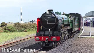 Romney, Hythe & Dymchurch Railway 27/05/2021