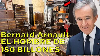 Cómo Bernard Arnault creo Louis Vuitton, Dior y otras 77 marcas de lujo