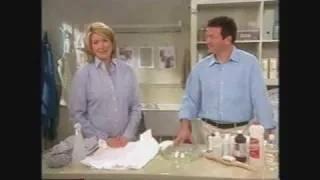 Summer Stain Removal with Martha Stewart