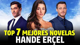 Top 7 Mejores Novelas de Hande Erçel - Leyla Gediz en Bambaşka Biri (Otro Amor)