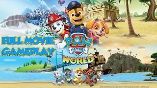PAW Patrol World - All Locations Full Movie Gameplay
