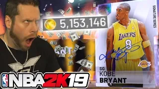 I bought 5 Million VC for Kobe Bryant! NBA 2K19