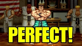 PERFECT VICTORY! Art of Fighting 2 #FIGHTCADE #RyuukoNoKen2