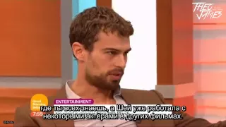 [Rus Sub] Тео и Шейлин на шоу Good Morning Britain    1