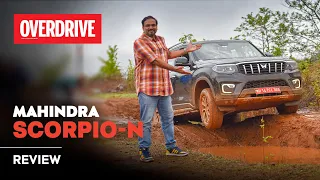 Mahindra Scorpio N review - big daddy or a dad joke? | OVERDRIVE