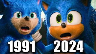 ALL 95 SONIC GAMES 2024-1991