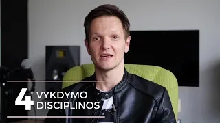 4 vykdymo disciplinos – kokios jos ir kokia iš jų nauda