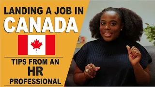 How to Get a Job In Canada | How I Got A Job Within 1 Month | Tips from a Recruiter |