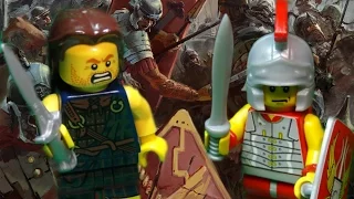 Lego Roman vs Barbarian II