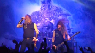 Amon Amarth - The Pursuit of Vikings + As Loke Falls (Live Belo Horizonte, Brazil, 05.28.2017)