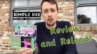 Review and Reloading: Lomography Simple Use Camera