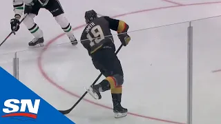 Reilly Smith Snipes One Past Anton Khudobin 15 Seconds Into Period