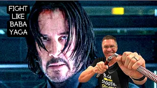 Nunchucks John Wick 4 Style