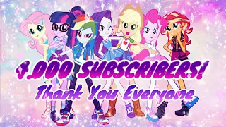 💫SPECIAL VIDEO: ✶4,000 Subscribers✶ | Thank You Everyone!!!💫