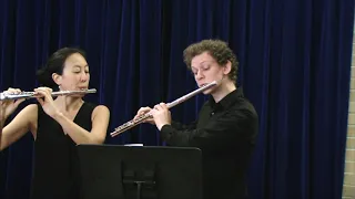 Song of the Night (Flute Duet) The Young Flute Player