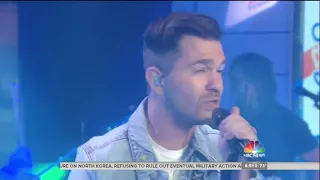 HD Andy Grammer   Smoke Clears Live On Today Show 11 6 2017