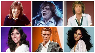 77 '70s Singers Who Passed Away (New Version)