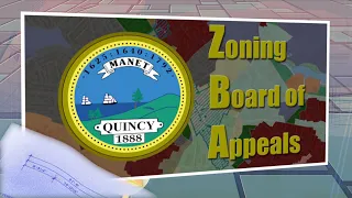 Quincy Zoning Board of Appeals: April 4, 2023